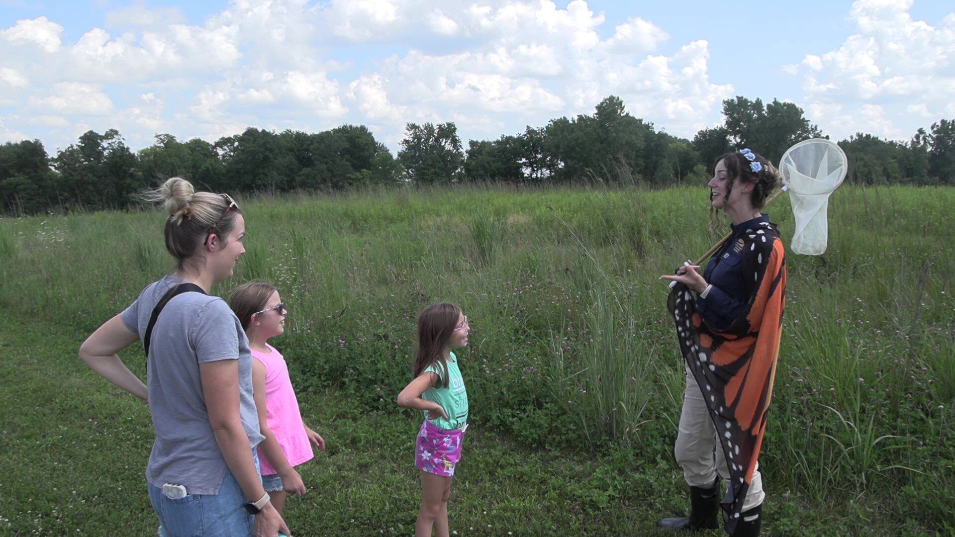 Families explore prairie ecosystem at ‘Prairie Fairies’ event